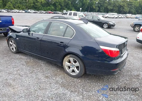 2008 BMW 535Xi from USA, damaged, VIN WBANV93588CZ64713